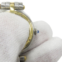 将图像加载到图库查看器中,CARTIER PANTHERE Vendome 1 Row SM W24mm Stainless Steel K18YG Ivory Dial84084242
