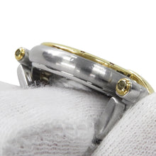 将图像加载到图库查看器中,CARTIER PANTHERE Vendome 1 Row SM W24mm Stainless Steel K18YG Ivory Dial84084242