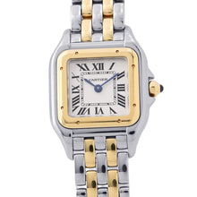 Load image into Gallery viewer, CARTIER PANTHERE de Cartier SM H30mm×W22mm Stainless Steel K18YG Silver DialW2PN0006