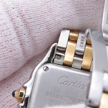 Load image into Gallery viewer, CARTIER PANTHERE de Cartier SM H30mm×W22mm Stainless Steel K18YG Silver DialW2PN0006