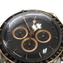 Load image into Gallery viewer, OMEGA Speedmaster Professional Apollo 15 Moon Landing 35th Anniversary Limited Edition of 1971 Pieces Worldwide W42mm Stainless Steel K18PG Black Dial3366.51.00