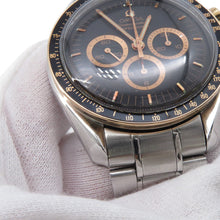Load image into Gallery viewer, OMEGA Speedmaster Professional Apollo 15 Moon Landing 35th Anniversary Limited Edition of 1971 Pieces Worldwide W42mm Stainless Steel K18PG Black Dial3366.51.00