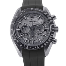 将图像加载到图库查看器中,OMEGA Speedmaster Grey Side of the Moon W44.25mm Ceramic Rubber Gray Dial310.92.44.50.06.001