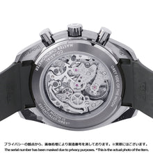 将图像加载到图库查看器中,OMEGA Speedmaster Grey Side of the Moon W44.25mm Ceramic Rubber Gray Dial310.92.44.50.06.001