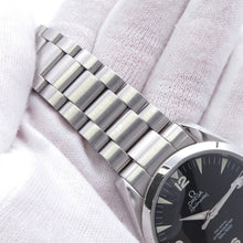将图像加载到图库查看器中,OMEGA Seamaster Aqua Terra Railmaster W39.2mm Stainless Steel Black Dial2503.52