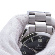 将图像加载到图库查看器中,OMEGA Seamaster Aqua Terra Railmaster W39.2mm Stainless Steel Black Dial2503.52
