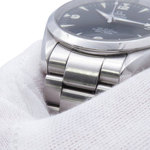 Load image into Gallery viewer, OMEGA Seamaster Aqua Terra Railmaster W39.2mm Stainless Steel Black Dial2503.52