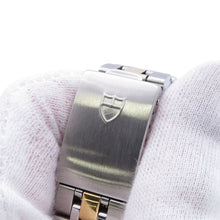 Load image into Gallery viewer, TUDOR Prince Date W34mm Stainless Steel K18YG Black Dial74033