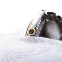 Load image into Gallery viewer, TUDOR Prince Date W34mm Stainless Steel K18YG Black Dial74033