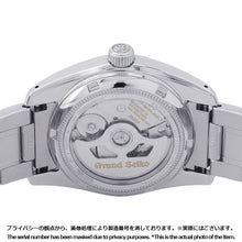 Load image into Gallery viewer, SEIKO Grand Seiko Heritage Collection Mechanical Hi-Beat 36000 W37mm Stainless Steel Ice blue DialSBGH347