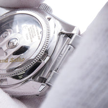 Load image into Gallery viewer, SEIKO Grand Seiko Heritage Collection Mechanical Hi-Beat 36000 W37mm Stainless Steel Ice blue DialSBGH347