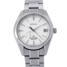 Load image into Gallery viewer, SEIKO Heritage Collection Spring Drive W41mm TI White DialSBGA211