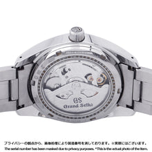 Load image into Gallery viewer, SEIKO Heritage Collection Spring Drive W41mm TI White DialSBGA211