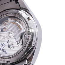Load image into Gallery viewer, SEIKO Heritage Collection Spring Drive W41mm TI White DialSBGA211