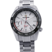 Load image into Gallery viewer, SEIKO Grand Seiko AJHH 20th Anniversary GMT Spring Drive W40.5mm Stainless Steel White DialSBGE311