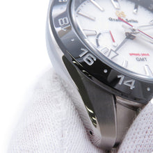 Load image into Gallery viewer, SEIKO Grand Seiko AJHH 20th Anniversary GMT Spring Drive W40.5mm Stainless Steel White DialSBGE311