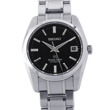 Load image into Gallery viewer, SEIKO Grand SEIKO Heritage Collection W37mm Stainless Steel Black DialSBGR053