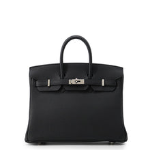 Load image into Gallery viewer, HERMES Birkin Black Togo Leather Size 25