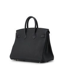 Load image into Gallery viewer, HERMES Birkin Black Togo Leather Size 25