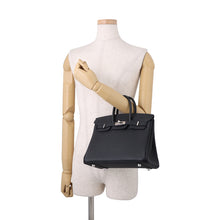 Load image into Gallery viewer, HERMES Birkin Black Togo Leather Size 25