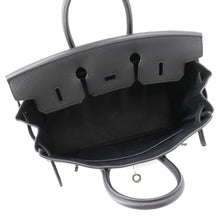 Load image into Gallery viewer, HERMES Birkin Black Togo Leather Size 25