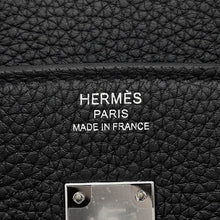 Load image into Gallery viewer, HERMES Birkin Black Togo Leather Size 25