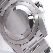 Load image into Gallery viewer, ROLEX GMT Master II W40mm Stainless Steel Black Dial126710BLNR