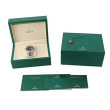 Load image into Gallery viewer, ROLEX GMT Master II W40mm Stainless Steel Black Dial126710BLNR