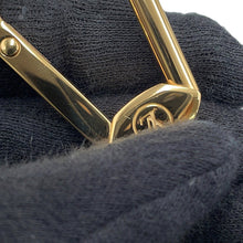 将图像加载到图库查看器中,LOUIS VUITTON Card Key Case Pochette Cles Noir/BeigeM80885 Bicolor Monogram Empreinte Leather