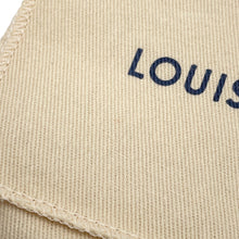 Load image into Gallery viewer, LOUIS VUITTON Card Key Case Pochette Cles Noir/BeigeM80885 Bicolor Monogram Empreinte Leather