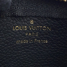 Load image into Gallery viewer, LOUIS VUITTON Card Key Case Pochette Cles Noir/BeigeM80885 Bicolor Monogram Empreinte Leather