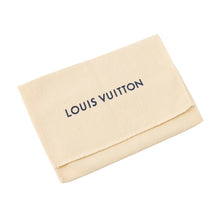 Load image into Gallery viewer, LOUIS VUITTON Card Key Case Pochette Cles Noir/BeigeM80885 Bicolor Monogram Empreinte Leather
