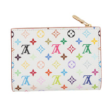 Load image into Gallery viewer, LOUIS VUITTON LVx™ Portefeuille Lisa Blanc/FuchsiaM27736 Monogram・Multicolor