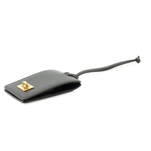 Load image into Gallery viewer, BALENCIAGA Rodeo Luggage Tag Black8196402 Leather