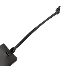 Load image into Gallery viewer, BALENCIAGA Rodeo Luggage Tag Black8196402 Leather