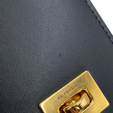 Load image into Gallery viewer, BALENCIAGA Rodeo Luggage Tag Black8196402 Leather