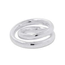 Load image into Gallery viewer, HERMES Caba Cityslide clutchertige Ring Size 52/#12H104261B SV925