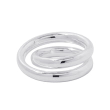 Load image into Gallery viewer, HERMES Caba Cityslide clutchertige Ring Size 54/#14H104261B SV925