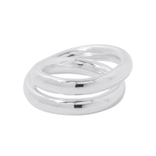 Load image into Gallery viewer, HERMES Caba Cityslide clutchertige Ring Size 54/#14H104261B SV925