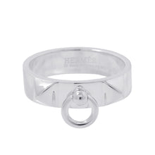 Load image into Gallery viewer, HERMES Collier de Chien Ring Size PM/55/#15H115607B SV925