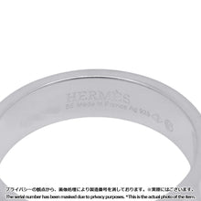 Load image into Gallery viewer, HERMES Collier de Chien Ring Size PM/55/#15H115607B SV925