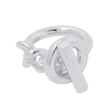 Load image into Gallery viewer, HERMES Croisette Ring Size GM/53/#13H104587B SV925