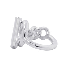 Load image into Gallery viewer, HERMES Croisette Ring Size GM/53/#13H104587B SV925