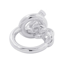 Load image into Gallery viewer, HERMES Croisette Ring Size GM/53/#13H104587B SV925