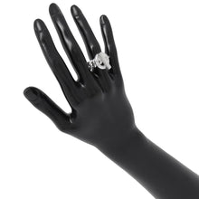 Load image into Gallery viewer, HERMES Croisette Ring Size GM/53/#13H104587B SV925