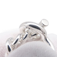 Load image into Gallery viewer, HERMES Croisette Ring Size GM/53/#13H104587B SV925