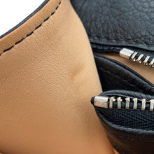 将图像加载到图库查看器中,Delvaux Delvaux Brion Black Calf Leather Size MM