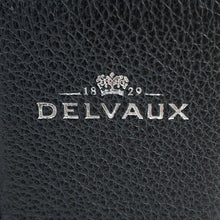 将图像加载到图库查看器中,Delvaux Delvaux Brion Black Calf Leather Size MM