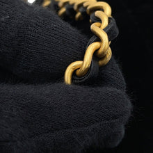 Load image into Gallery viewer, CHANEL Matelasse Mini 2WAY Handbag Black Velvet