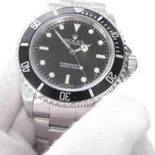 Load image into Gallery viewer, ROLEX Submariner No-Date W40mm Stainless Steel Black Dial14060M